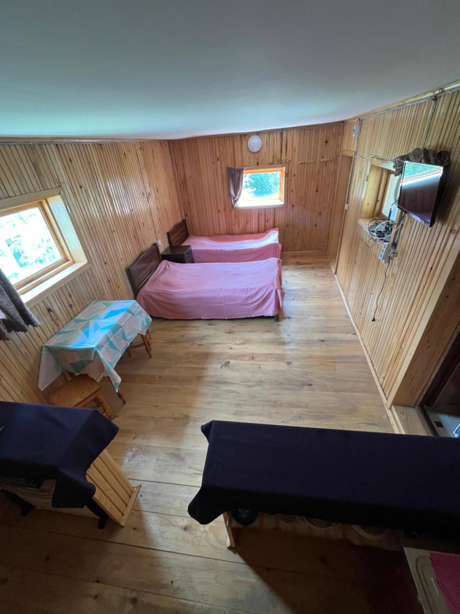 Wooden House Villa Mestia Exterior photo